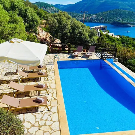 The Lookout, Boutique Villa. Sivota Exterior photo