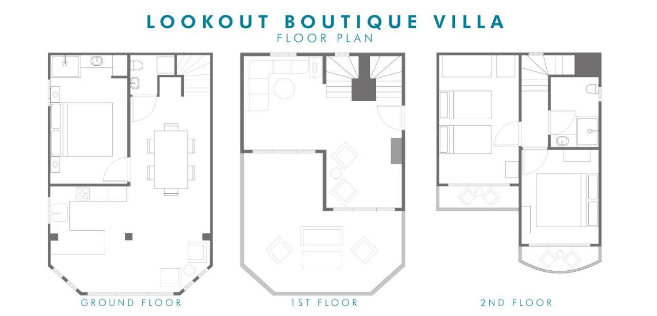 The Lookout, Boutique Villa. Vilă Sivota