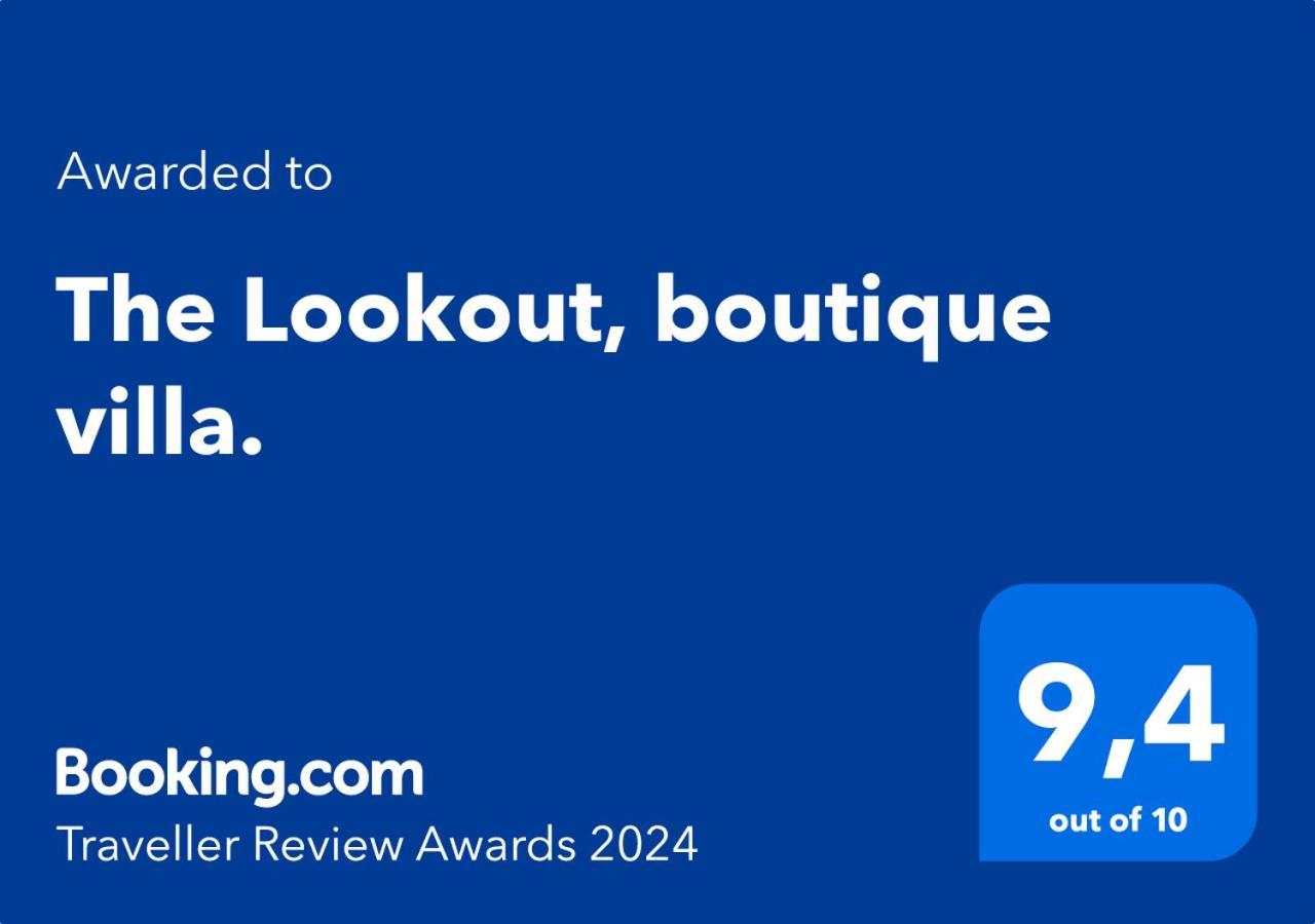 The Lookout, Boutique Villa. * Syvota