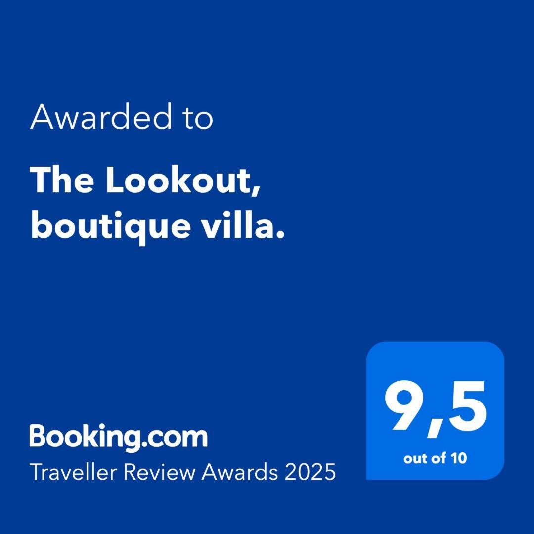The Lookout, Boutique Villa. * Syvota