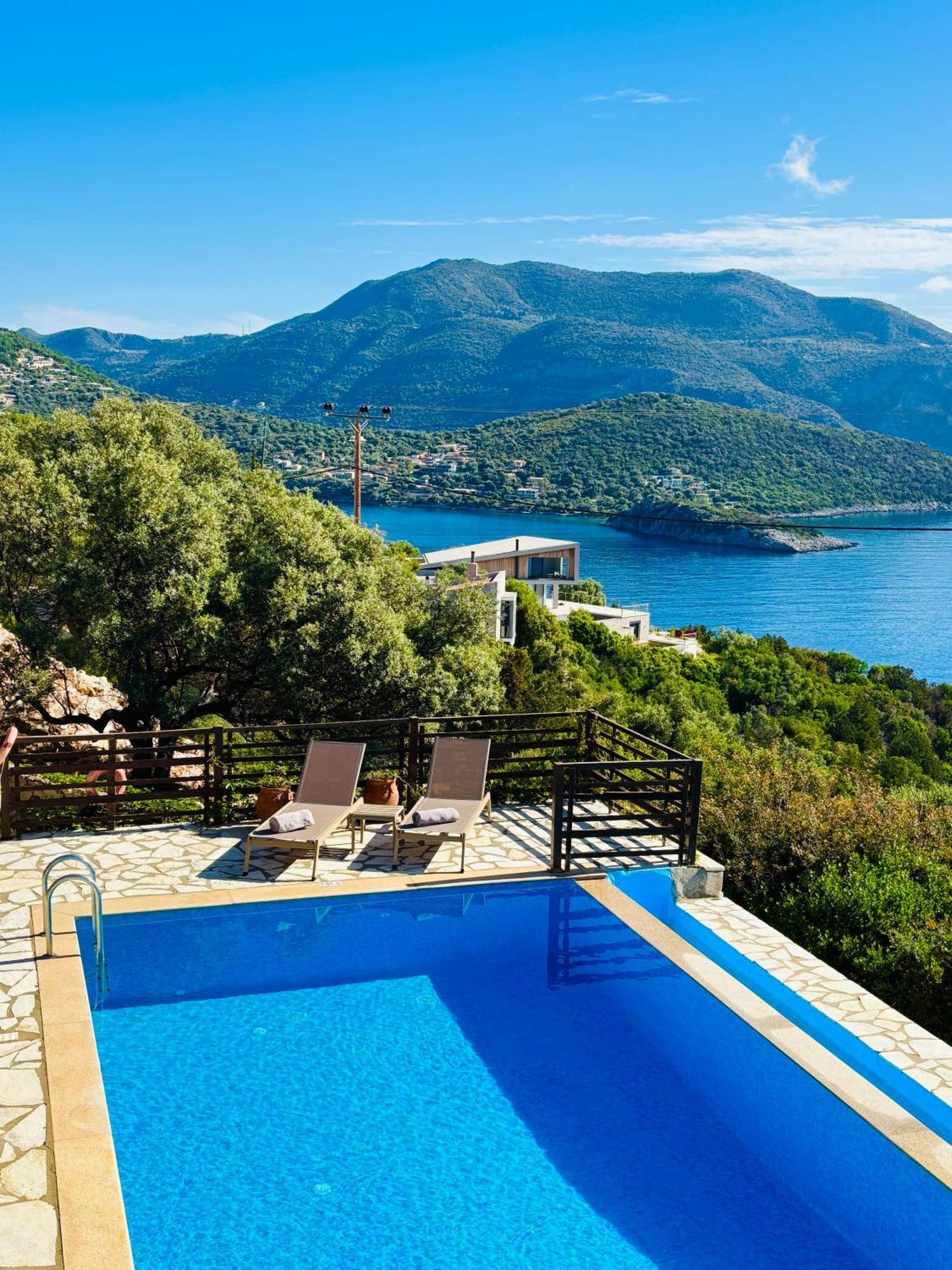 The Lookout, Boutique Villa. Vilă Sivota