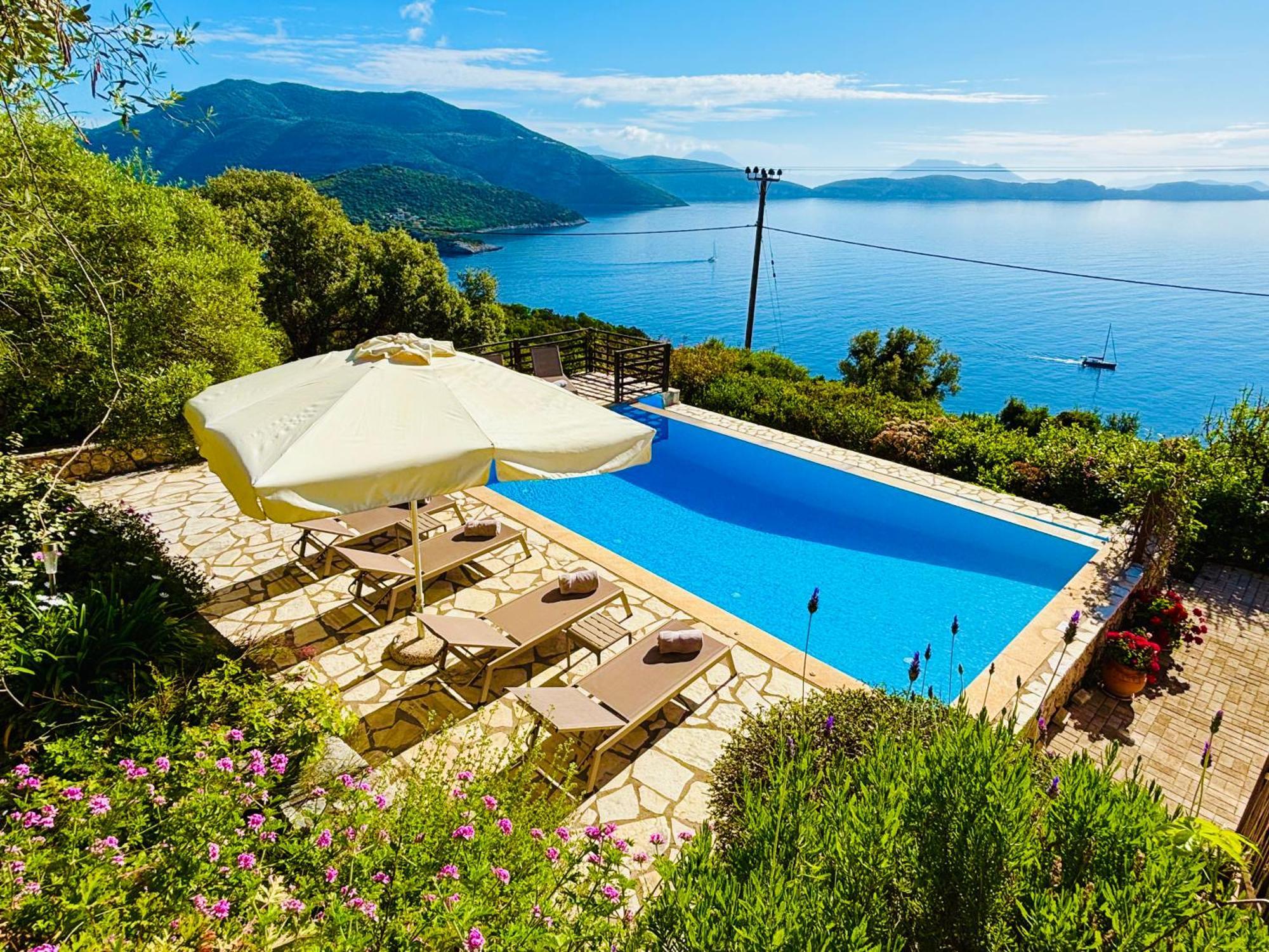 Villa The Lookout, Boutique Villa. Syvota